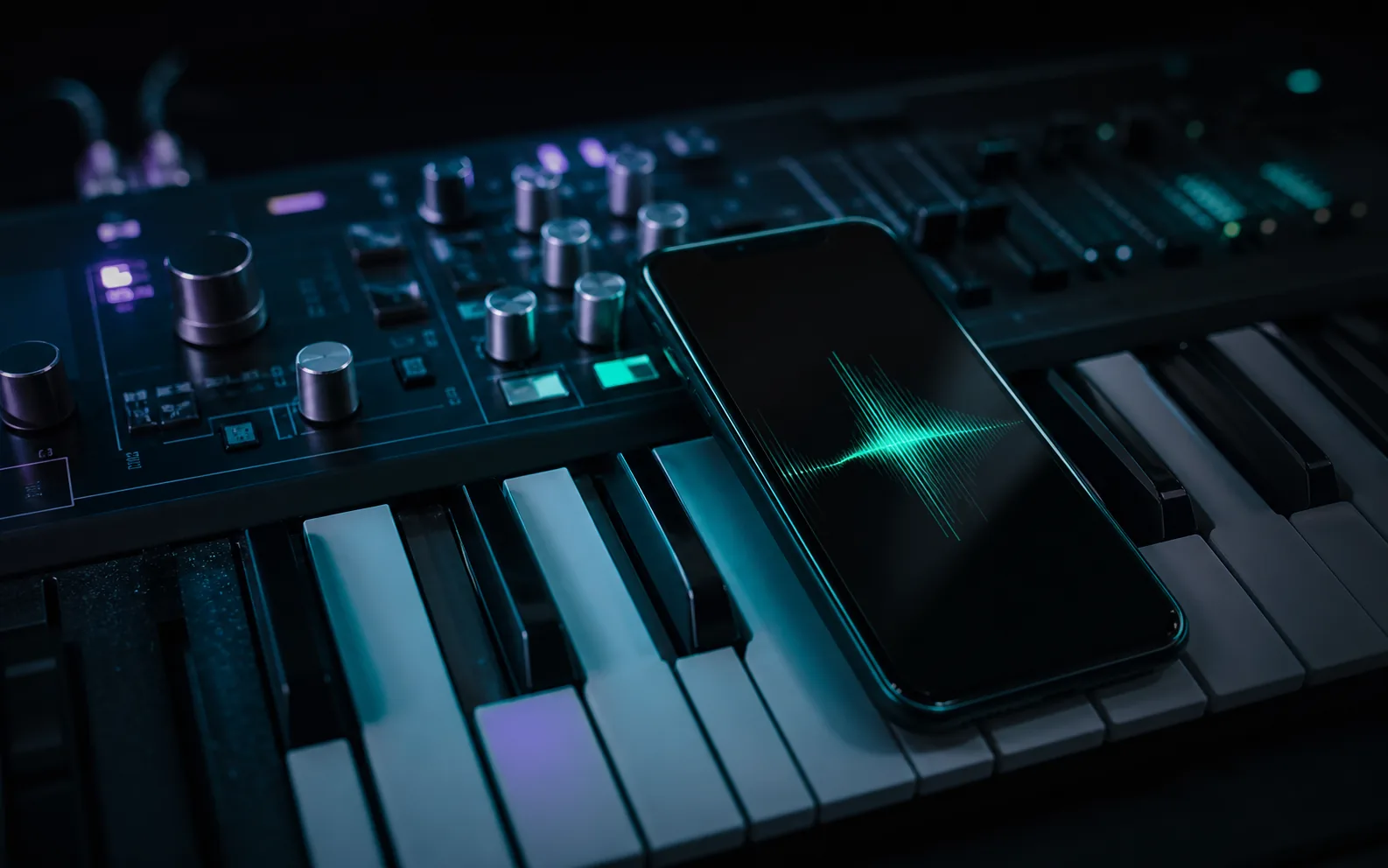 Cinematic mobile music studio and audio console