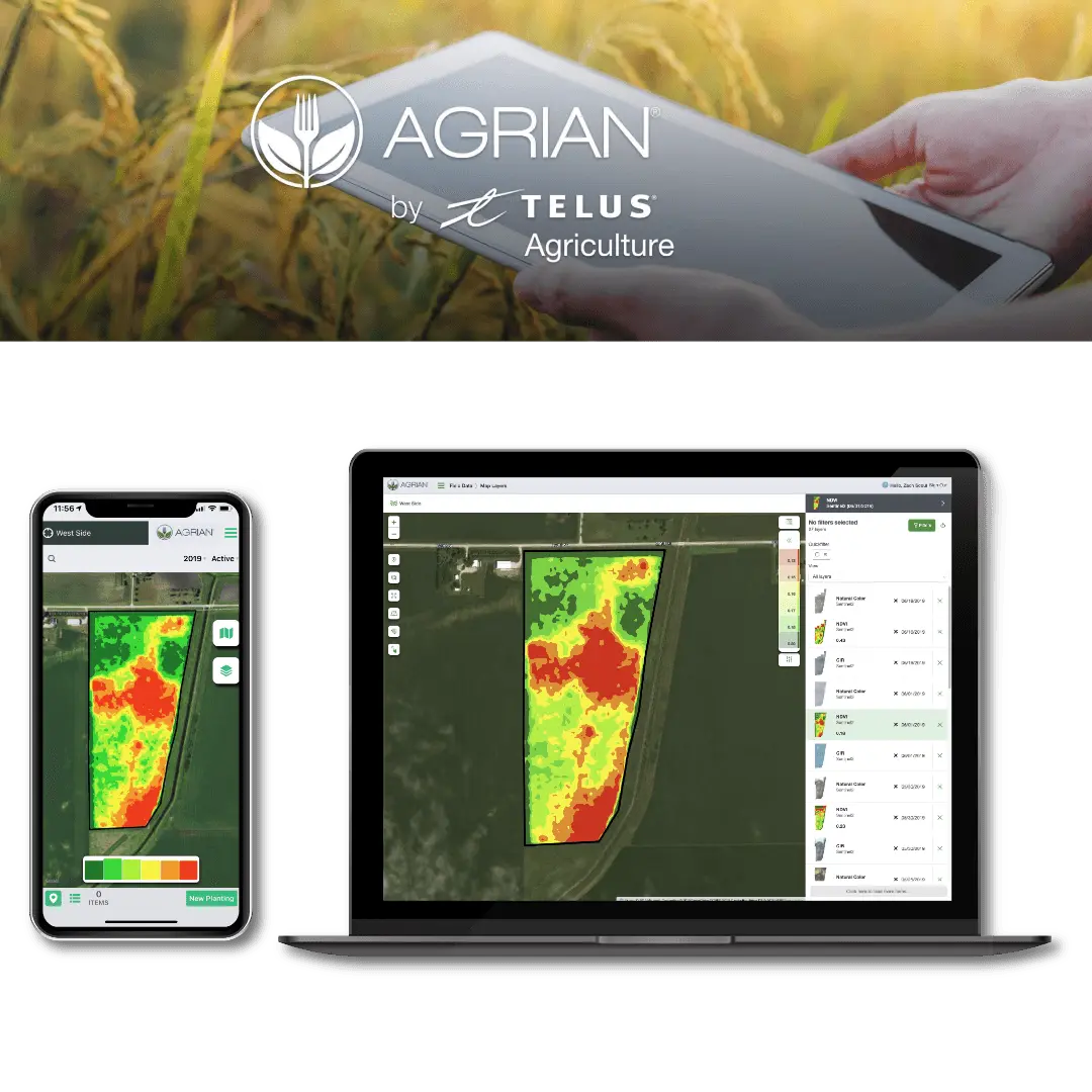 Agrian White-label Platform Showcase