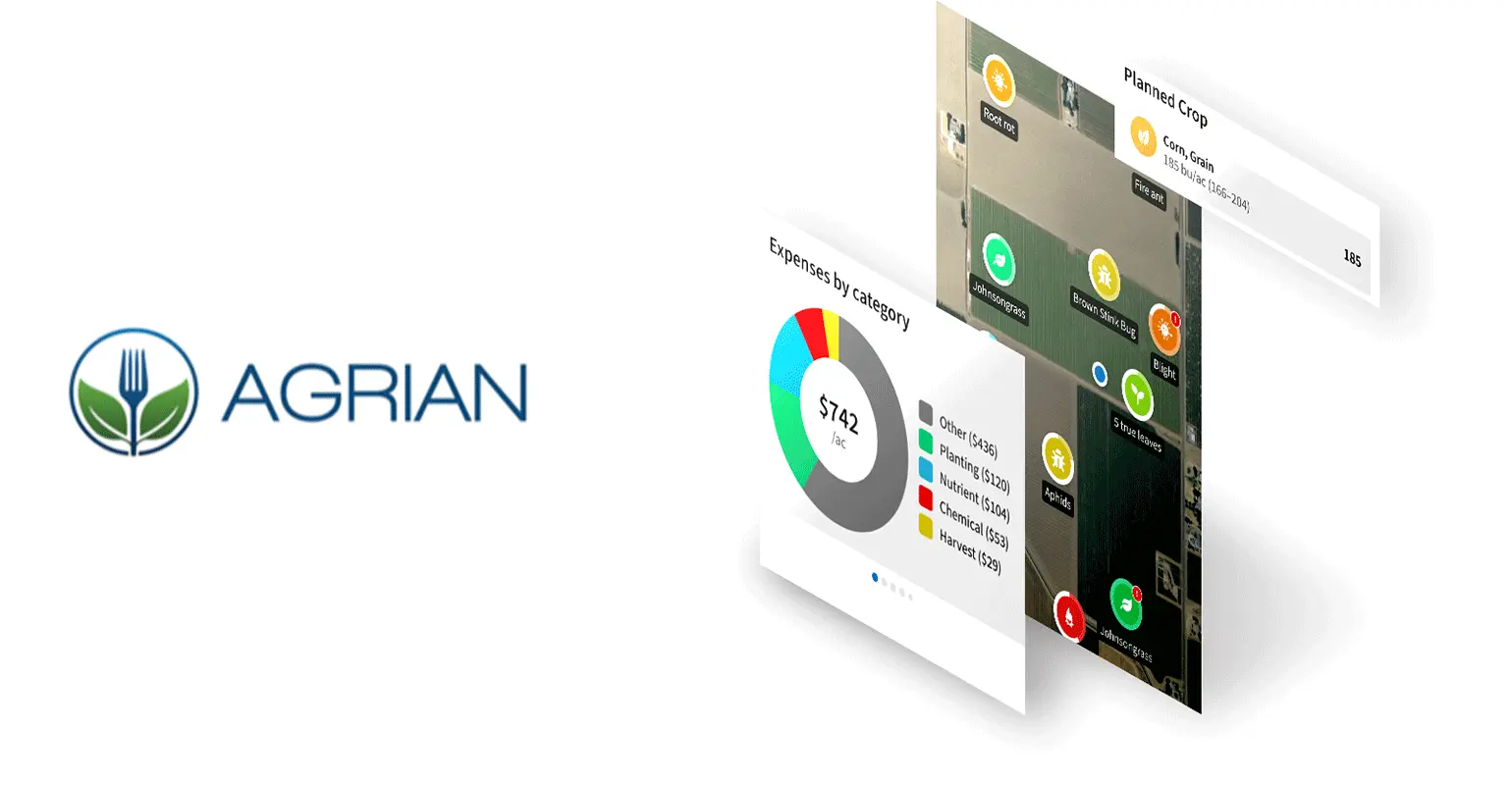 Agrian Platform Interface Overview