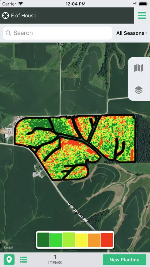 Agrian-Echelon iOS Screenshot