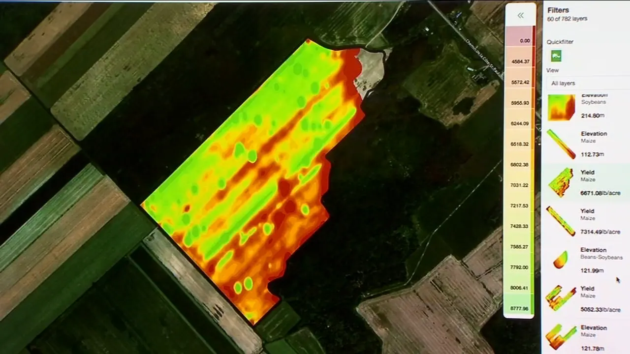 Agrian-Echelon iOS Screenshot