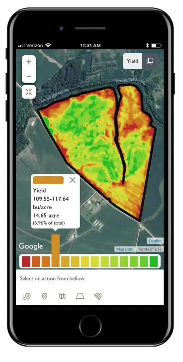 Agrian-Echelon iOS Screenshot