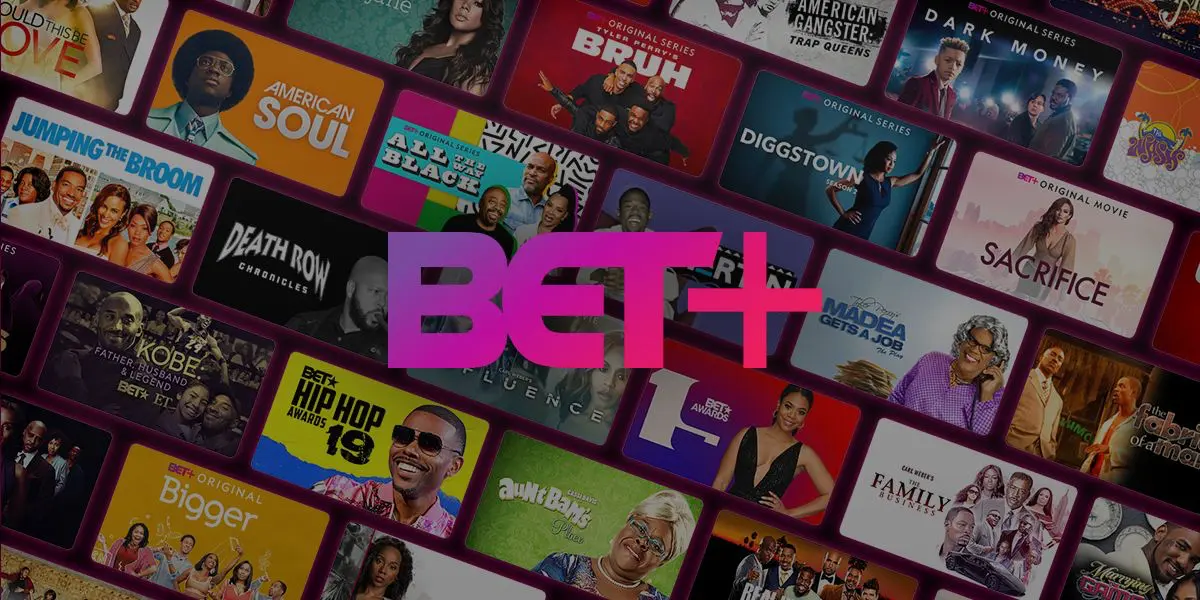 BET+ App Showcase