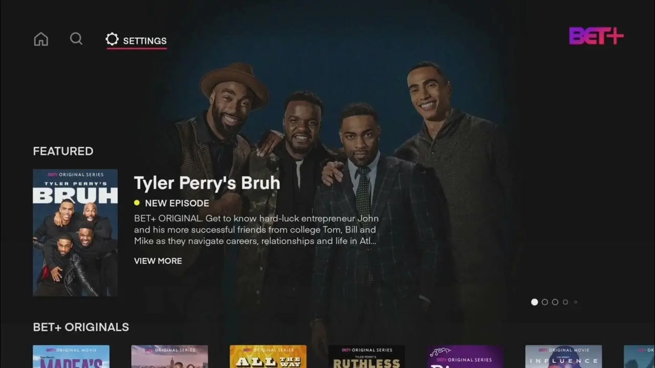 BET+ TV App Showcase