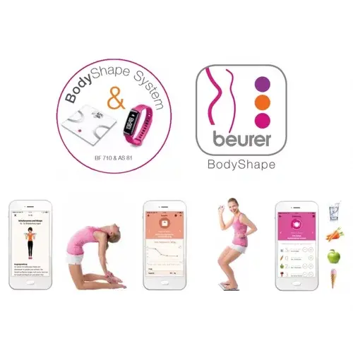 Beurer BodyShape App Showcase