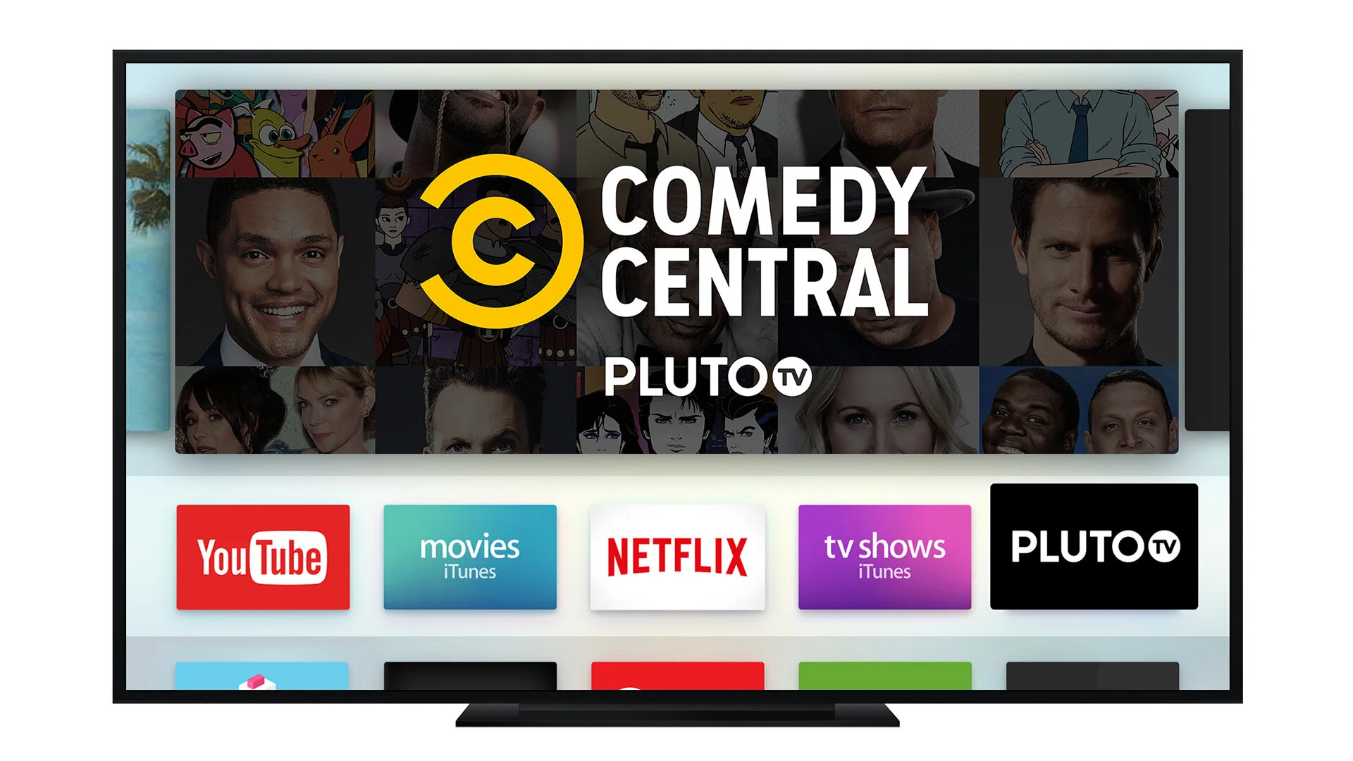 Comedy Central App Showcase
