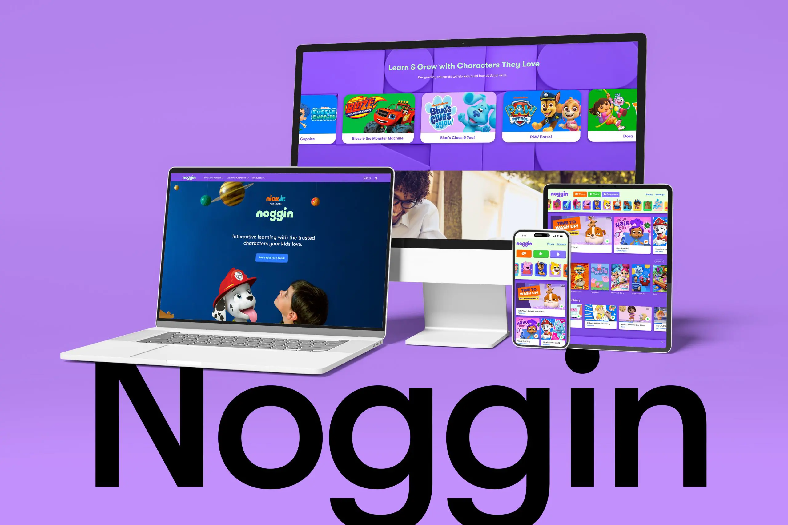 Noggin Platform Showcase