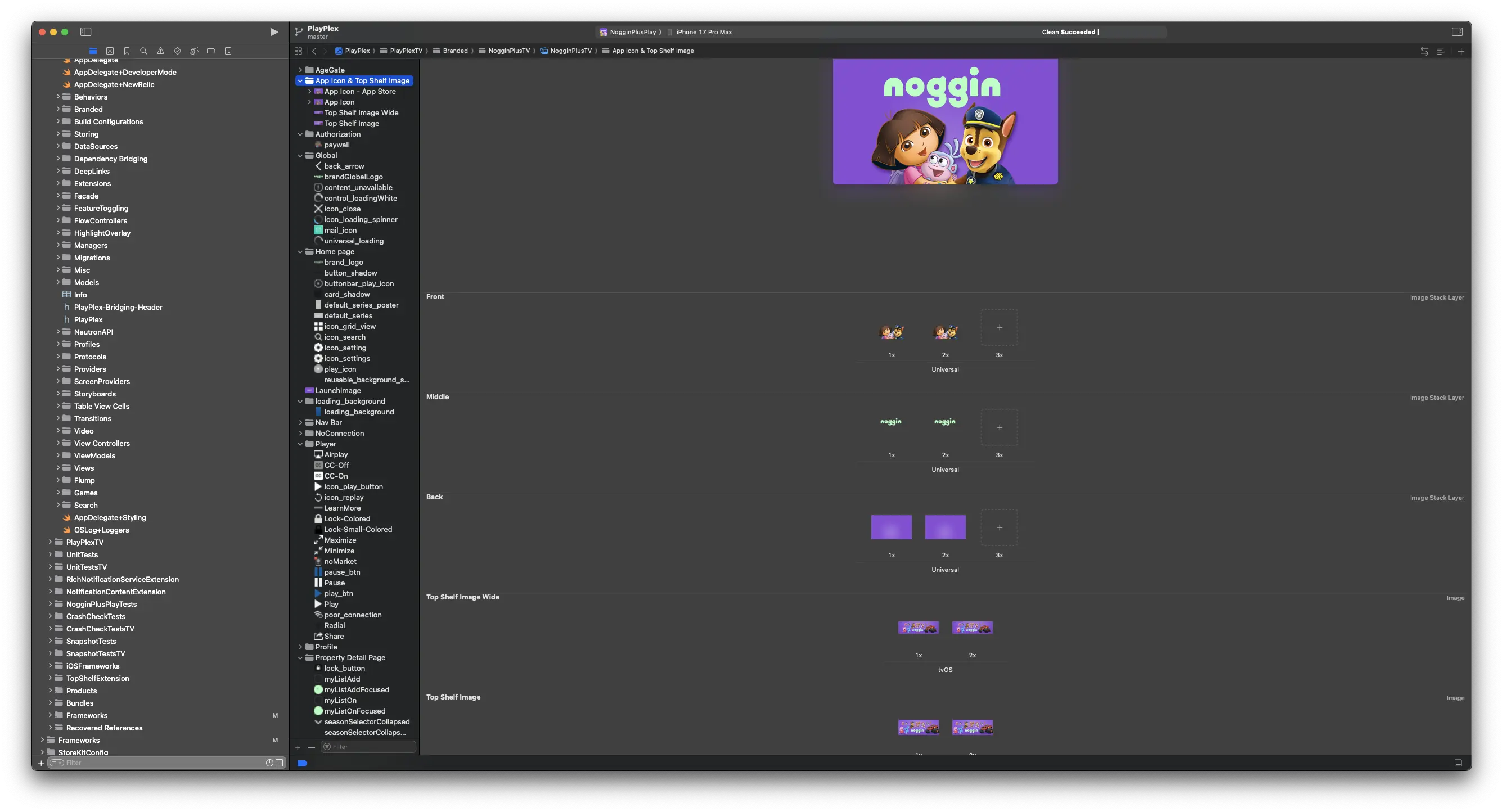 Noggin Xcode Project