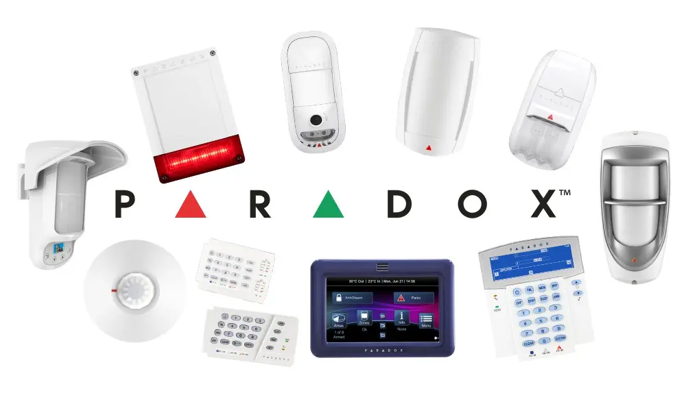 Paradox Security Systems Showcase