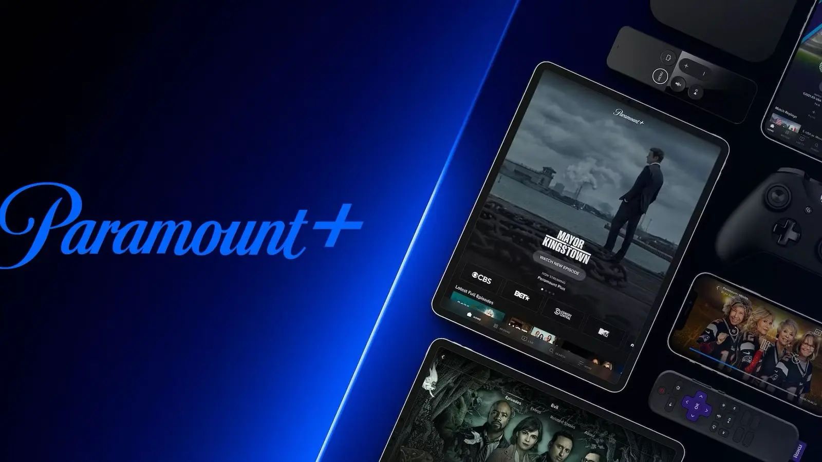 Paramount+ App Showcase