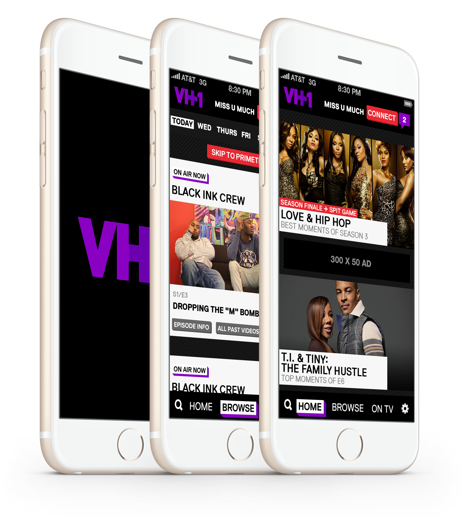VH1 App Showcase